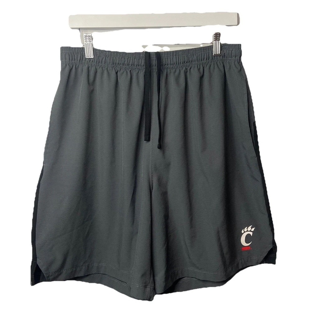 Rivalry Threads Cincinnati Bearcats Shorts Mens XL Grey Athletic Gym
